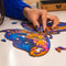 UNIDRAGON Houten Puzzel Voor Volwassenen Dier - Intersterrenstelsel Vlinder - 306 stukjes - King Size 41x30 cm