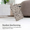 iMoshion Hoesje Geschikt voor Samsung Galaxy S23 FE Hoesje Met Pasjeshouder - iMoshion Design Bookcase smartphone - Meerkleurig / Black And White Dots