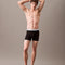 Calvin Klein Boxer Brief - Boxershorts - 95% Katoen - Zwart/Grijs/Wit (3-pack)