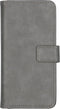 iMoshion Hoesje Geschikt voor Samsung Galaxy A51 Hoesje Met Pasjeshouder - iMoshion Luxe Bookcase - Grijs