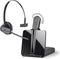 Plantronics CS540 - Draadloze mono headset - 2 draagstijlen - Zwart
