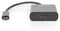 Digitus DA-70852 - USB-C naar HDMI Adapter - 4K UHD - Zwart