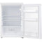 Comfee RCD133WH3 - Vrijstaande koelkast - 131 liter - Energieklasse D - Wit