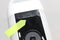 Ring Spotlight Cam Pro - Bewakingscamera - 2K-beeld met 3D-bewegingsdetectie - Wit