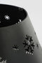 House of Seasons Kerstboomrok - L50 x B30 x H26 cm - Metaal - Zwart