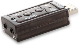 Savio AK-01 geluidskaart 7.1 kanalen USB