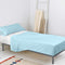 Happy Friday Sheet set 2 pieces Basic 160x270 cm (Single) Blue