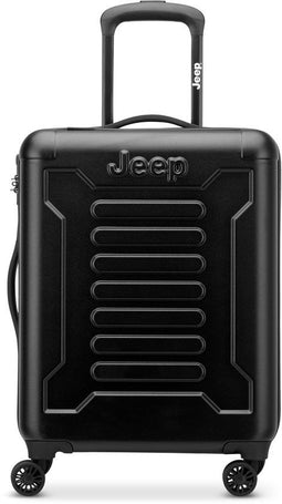 Delsey JH004C - Handbagage Koffer 55 cm - 35 liter - Zwart