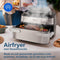 Philips Airfryer 5000-serie NA565/02 - Megabasket 9,5L - Stoomfunctie - Tot 8 Personen