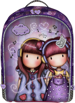 Schoolrugzak The Duet Gorjuss M572A Paars 32 x 45 x 13.5 cm