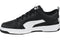PUMA Rebound LayUp Lo SL - Unisex Sneakers - Maat 42.5 - Puma Black-Puma White-High Rise