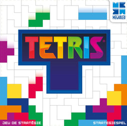 Megableu - Tetris - Bordspel - Gezelschapsspel Voor Familie van 2 tot 4 spelers - Spelletjes Voor Kinderen