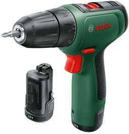 Bosch EasyDrill 1200 - Accu-schroefboormachine - 12V 1,5Ah 30Nm (2 stuks)