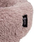 District 70 FUZZ - Hondenmand Donutvormig - Zacht Pluche - Zand - Small Ø 45 cm