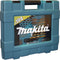 Makita D-31778 - Boor-/Bitset 104-Delig - Inclusief 31-delige borenset en 64-delige schroefbitset