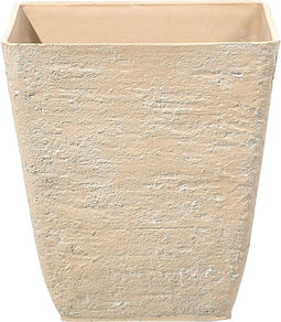 DELOS - Plantenbak - Zandbeige - 39 cm - Stenenmix