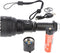 AceBeam W35 LC DEL zoombare LEP laser met een bereik tot 2600 meter, 800 lumen, inclusief 21700 5000mAh Li-Ion batterij