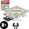 Monopoly Classic - Bordspel vernieuwde editie - Bewaarbakje en grotere pionnen - BE editie