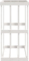 vidaXL - Houtblokhouder - 108x52x74 - cm - massief - grenenhout - honingbruin