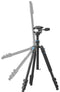 Cullmann Rondo 460M RW20 - Tripod - Aluminium met uitneembare monopod - Max. draagvermogen 4kg