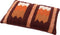 Dutch Decor LINO - Sierkussen kelim 40x60 cm - Merlot - rood - Inclusief binnenkussen