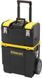 STANLEY 1-70-326 - Mobile Work Center 3-in-1 - Afneembare koffer - Zwart Geel