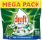 Dreft Original - All in One - 100 Stuks - Vaatwastabletten