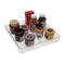 Bestekorganizer Versa Transparant Plastic 30,6 X 5,6 X 30,6 CM
