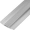 Aristo liniaal - lengte 50cm - mm/cm schaalverdeling - aluminium met rubber inleg - AR-15051