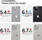 Spigen ACS03515 - Soft Case - Schokbestendig - Transparant