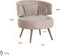 Richmond Fauteuil Hazel Velvet Khaki