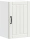 vidaXL - Keukenwandkast - Lucca - bewerkt - hout - wit