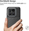 iMoshion Hoesje Geschikt voor Xiaomi 14 Hoesje Siliconen - iMoshion Thunder Backcover - Zwart