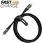 Otterbox Premium Cable - USB C-Lightning - 2M USB-PD - Zwart