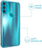 iMoshion Hoesje Geschikt voor Motorola Moto G71 Hoesje Siliconen - iMoshion Softcase Backcover smartphone - Transparant