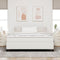 vidaXL - Bedframe - Crème - 180x200 - cm - Corduroy - Stof