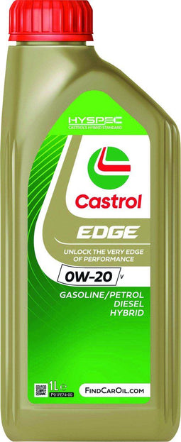Castrol Edge 0W-20 V 1 Liter 15F706