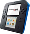 Nintendo 2DS transparant blauw