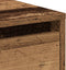 vidaXL - Nachtkastje - 2 - st - Oude - Hout - 45x34x45 - cm - Engineered - Wood