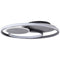 Brilliant Runda - Plafondlamp - LED 51,5W - 3000K-6000K - Donkergrijs Mat