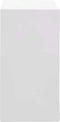 vidaXL - Sieradendoosje - 10-laags - met - horlogehouders - 29x20,5x40,5 - cm - wit