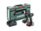 Metabo 18V Combo Set SBLTBL + SSDBL - 2x 4.0 Ah accu's, lader en koffer