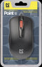 Defender POINT MM-756 muis Kantoor Ambidextrous USB Type-A Optisch 1000 DPI