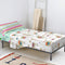 Happy Friday Sheet set 2 pieces Cute llamas 180x270 cm (Single) Multicolor
