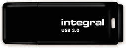 Integral Black 3.0 - USB 3.2 Flash Drive 256GB - Zwart