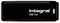 Integral Black 3.0 - USB 3.2 Flash Drive 256GB - Zwart