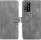 iMoshion Hoesje Geschikt voor Oppo A94 (5G) Hoesje Met Pasjeshouder - iMoshion Luxe Bookcase - Grijs
