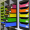Exacompta BIG-BOX PLUS Iderama - Ladenbox 5 laden A4+ - Harlekijn mat
