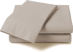 HnL Living - Laken - 100% Katoen Perkal - 260 x 260 cm - Zand