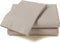 HnL Living - Laken - 100% Katoen Perkal - 260 x 260 cm - Zand